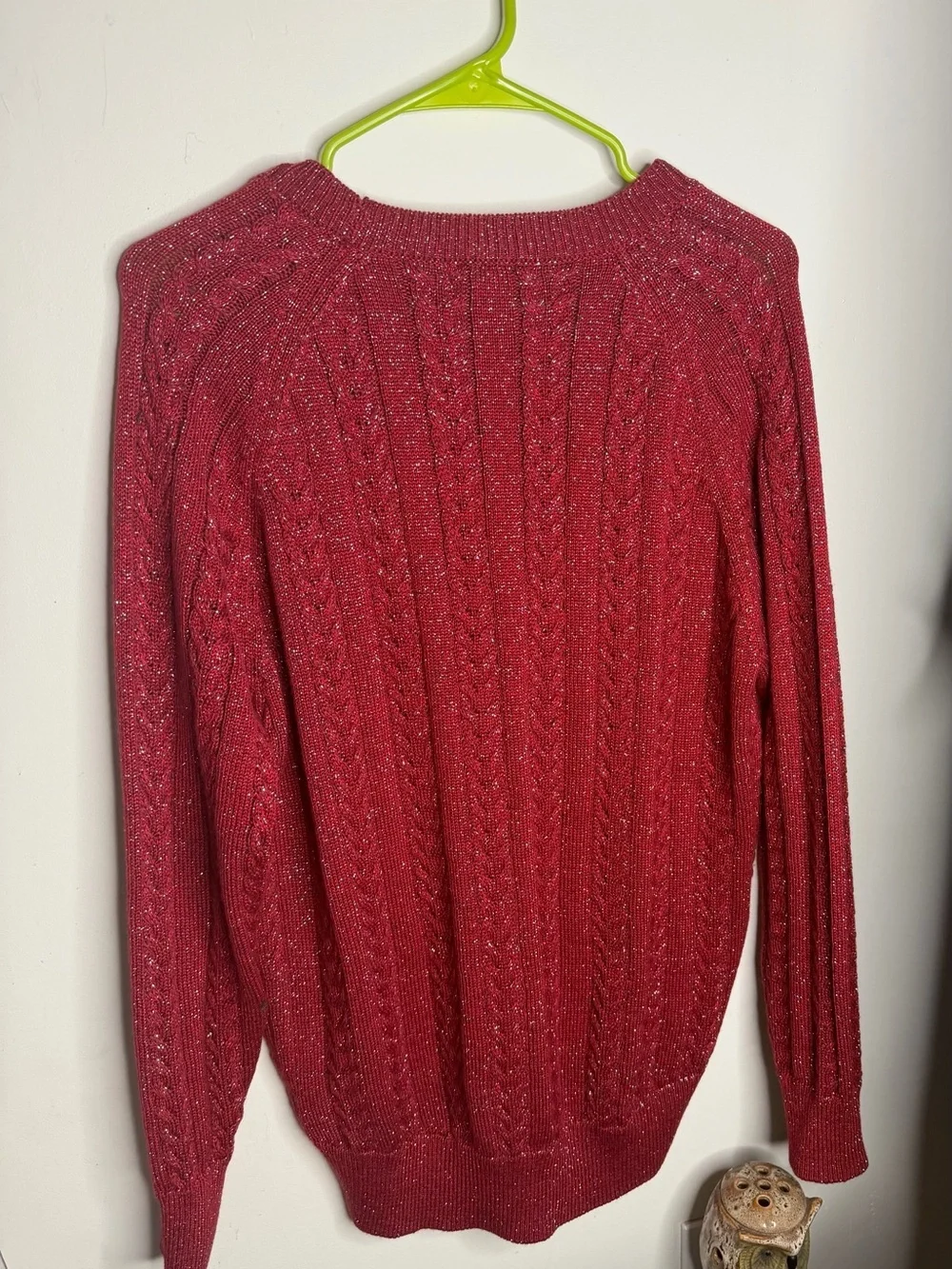 Athleta cozy cable